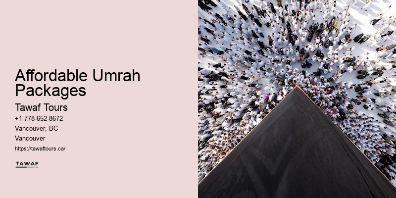 Umrah Tours from Vancouver deals to Mecca