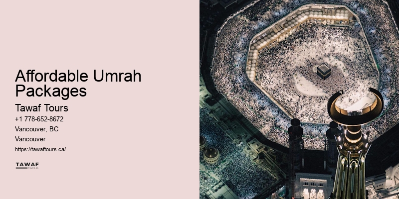 Umrah Packages Including Camping Tours Vancouver