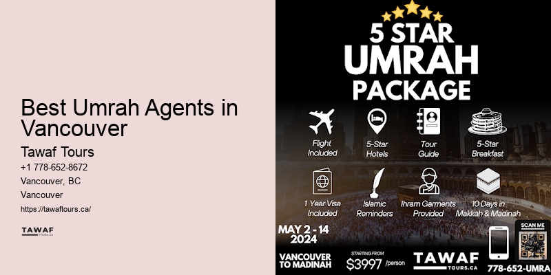 Vancouver Umrah Guide Services