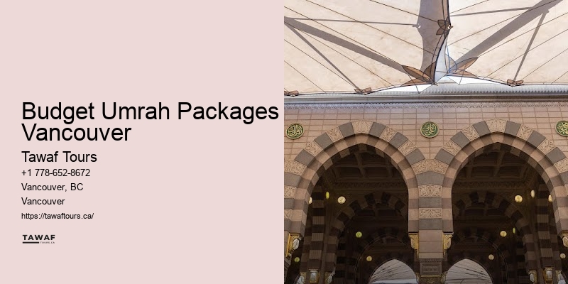 Personalized Umrah Tour Itineraries