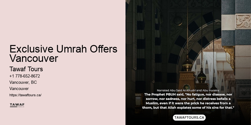 Umrah travel protection Vancouver