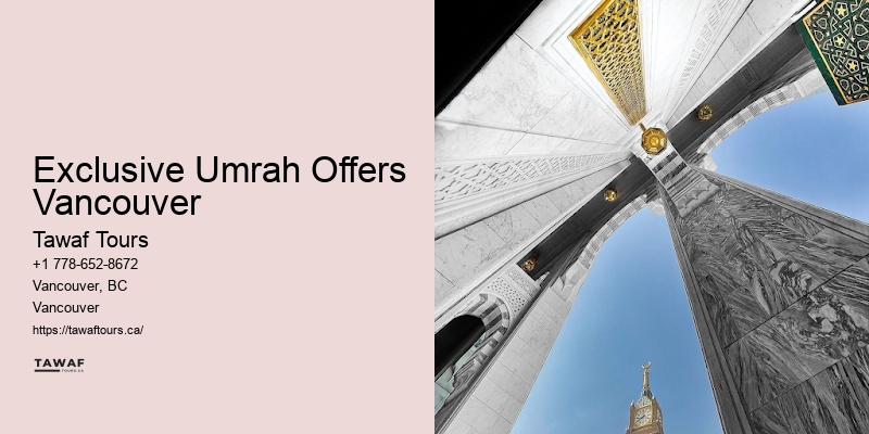 Customized Umrah Tour Planning