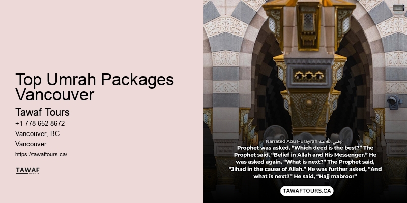 Umrah Group Travel Packages