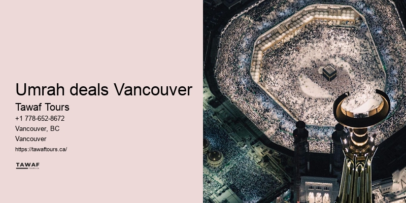 Vancouver Umrah Cultural Tour Packages