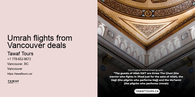 Umrah Packages with Flight and Visa