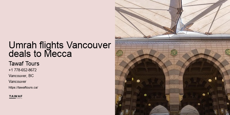 Umrah Packages Including Transfers Vancouver