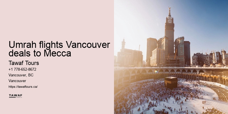 Vancouver to Mecca Umrah