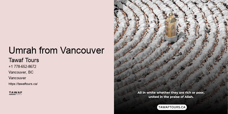 Vancouver Umrah travel insurance options