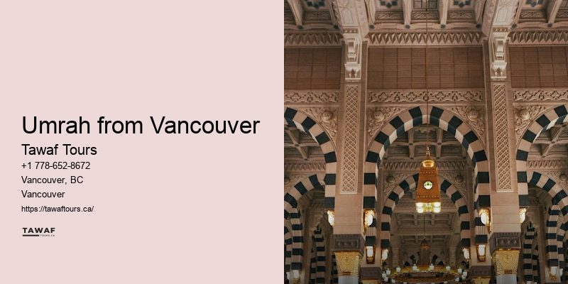 Vancouver Umrah flights packages