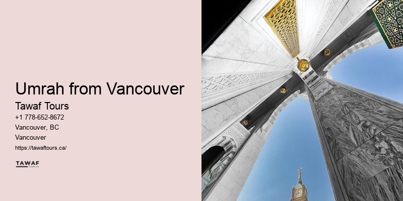 Umrah travel packages Vancouver