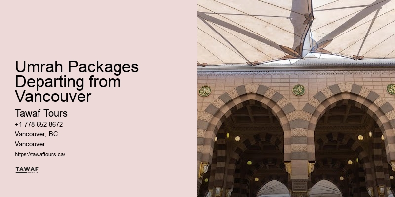 Budget Umrah Packages Vancouver