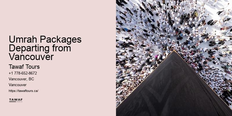 Luxury Umrah Offers Vancouver