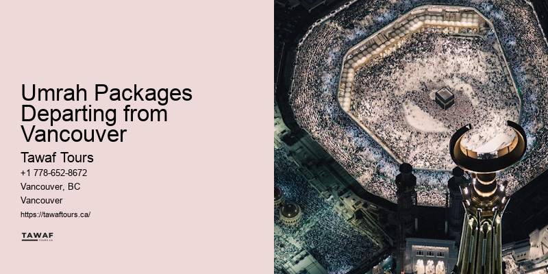 Best Umrah deals Vancouver