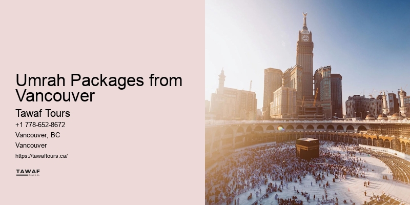 Affordable Umrah travel insurance rates Vancouver