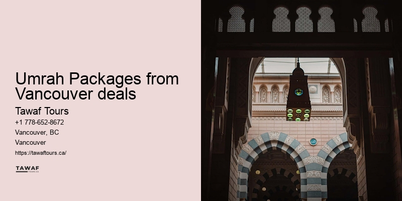Limited Time Umrah Offers