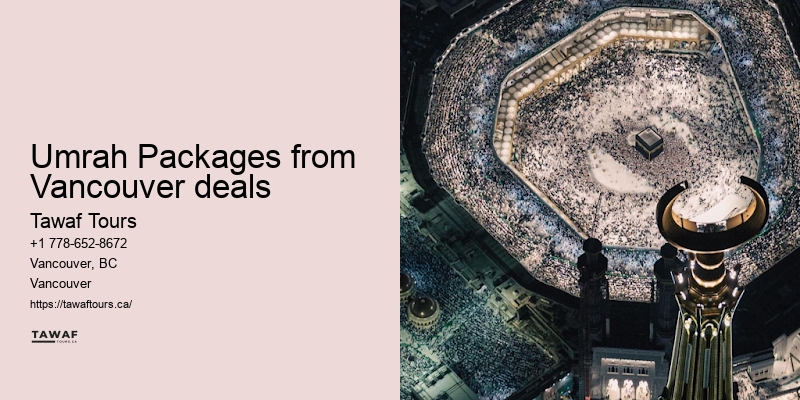 Vancouver Umrah Packages for Couples