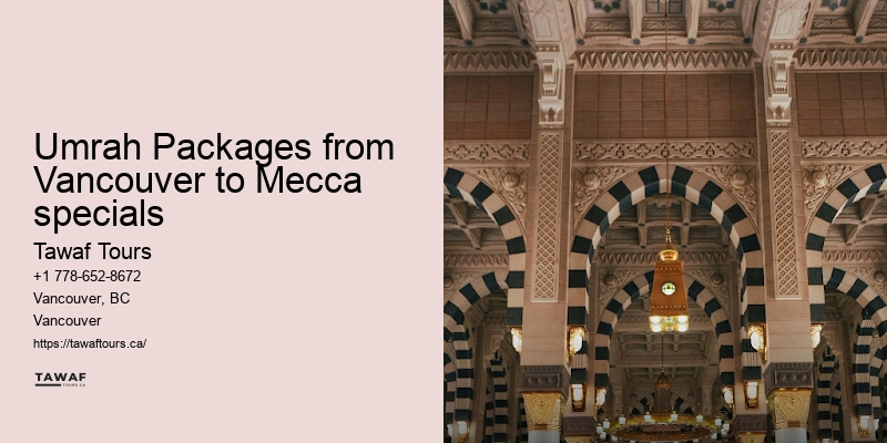 Vancouver Umrah flights deals