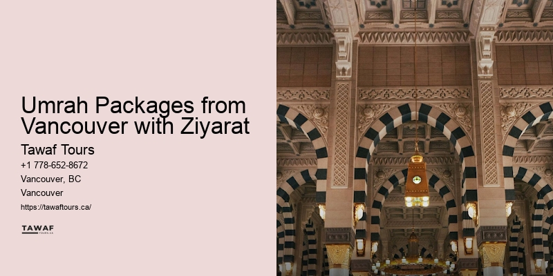 Best Umrah Agents in Vancouver
