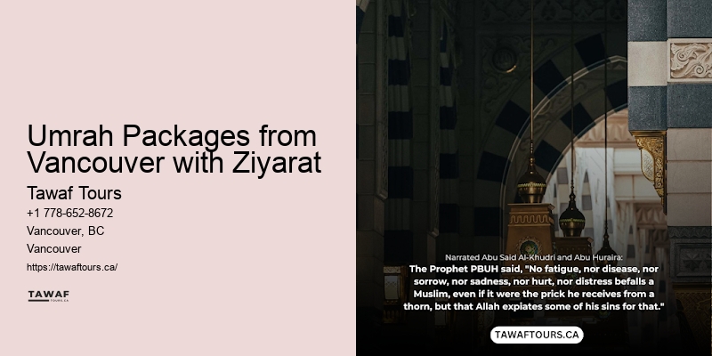 Umrah Packages Including Pilgrimage Tours Vancouver