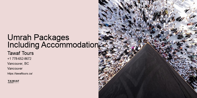 Affordable Umrah travel deals Vancouver