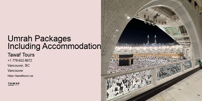 Umrah Accommodation Deals