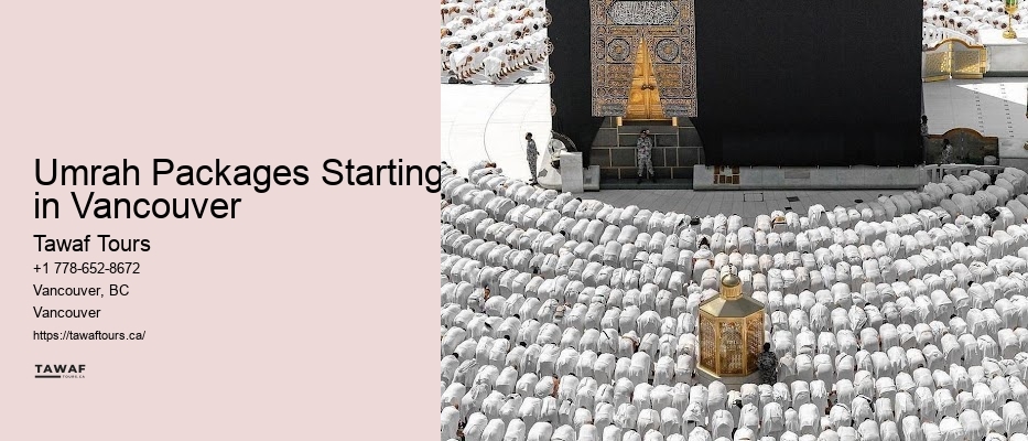 Vancouver Umrah Yoga Retreat Packages