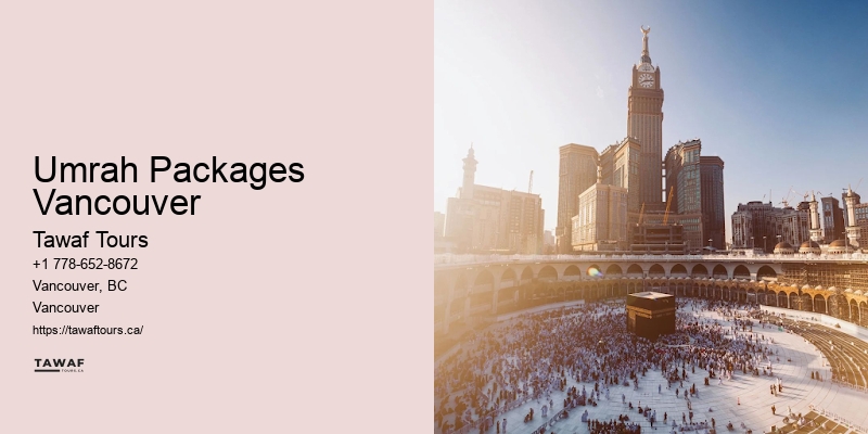 Umrah Packages Vancouver Last Minute Deals