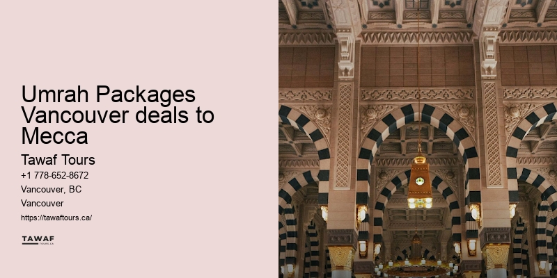 Vancouver to Mecca Umrah Packages