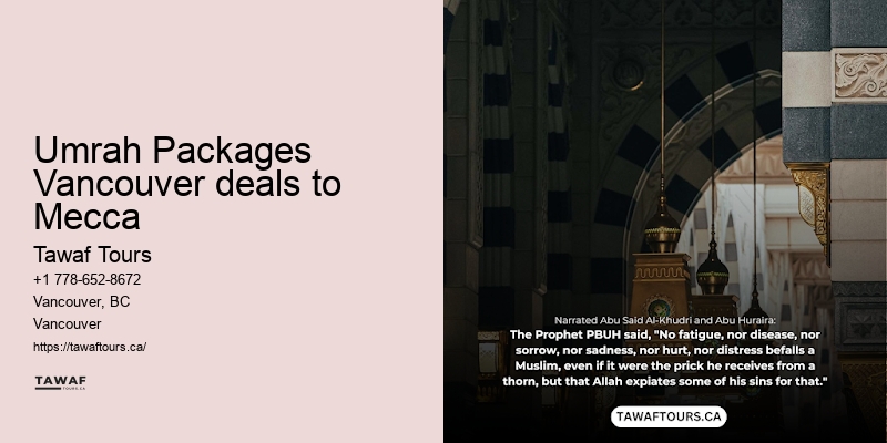 Vancouver Umrah Transfer Deals