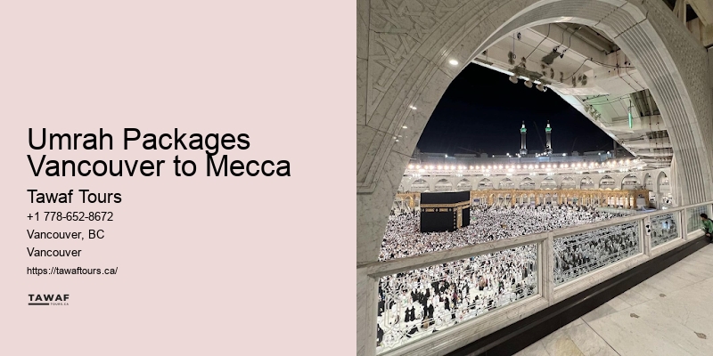 Umrah Packages with Transportation Vancouver