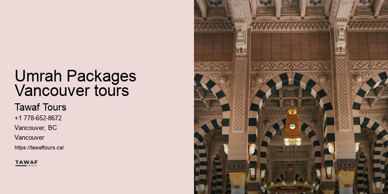 Vancouver Umrah Family Packages