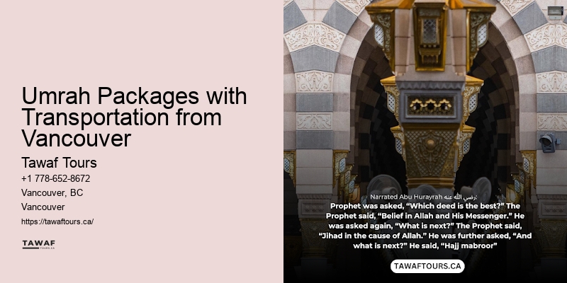 Reliable Umrah Transportation