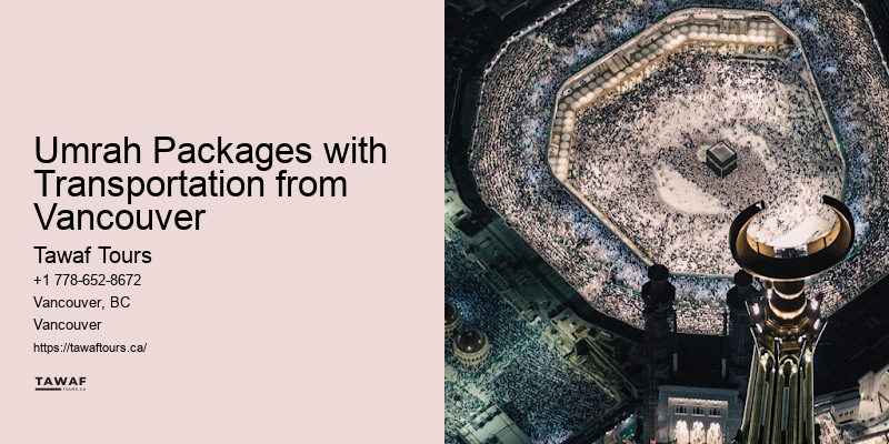 Vancouver Umrah Packages for Couples