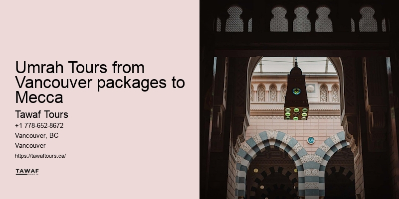 Umrah Packages Vancouver 2024