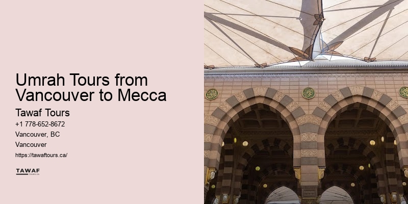 Vancouver to Mecca Umrah travel