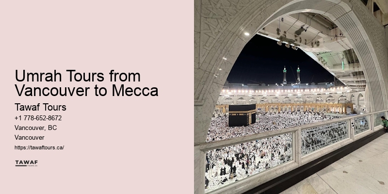 Vancouver Umrah Packages deals