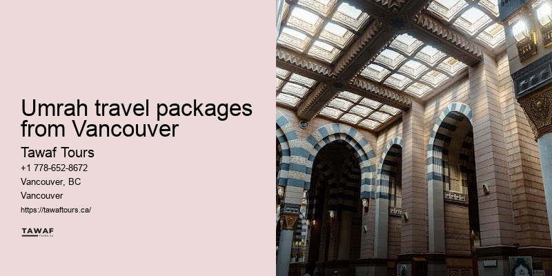 Umrah Packages Departing from Vancouver