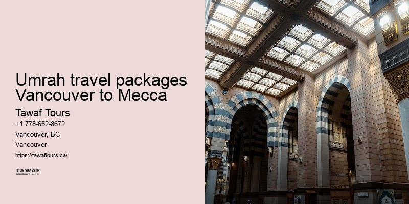 Affordable Umrah travel insurance rates Vancouver