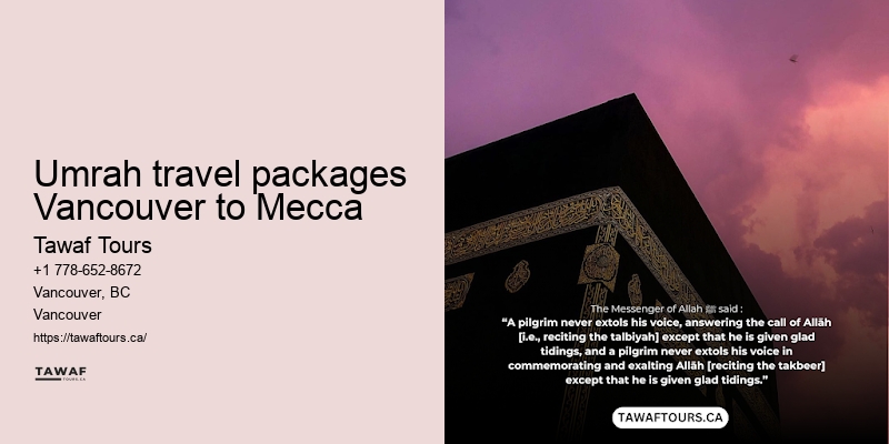 Exclusive Umrah Offers Vancouver