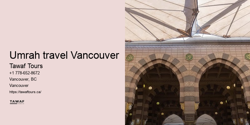 Umrah Travel Offers from Vancouver