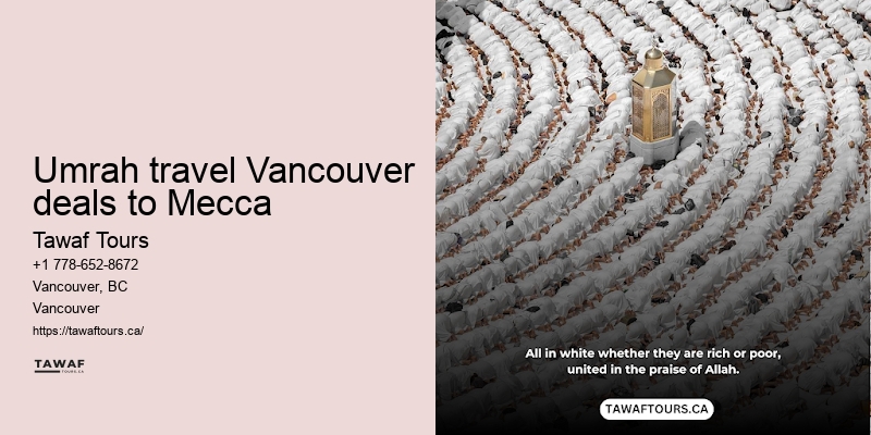 Vancouver Umrah Trip Packages