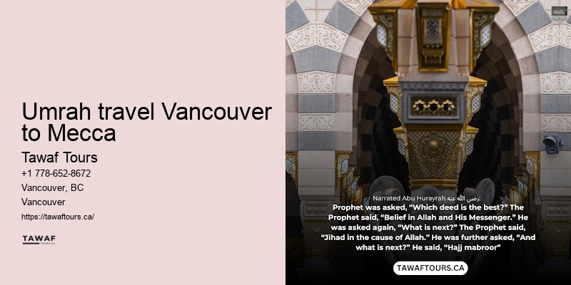 Vancouver Umrah Activity Deals