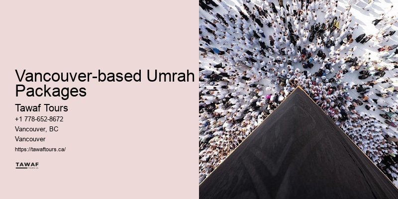 Vancouver Umrah flights specials to Mecca