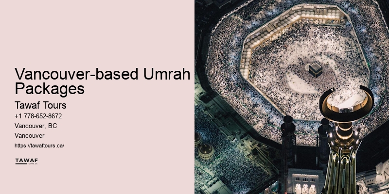 Vancouver to Mecca Umrah travel deals