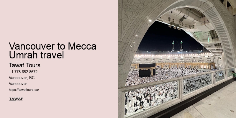 Affordable Umrah travel deals Vancouver