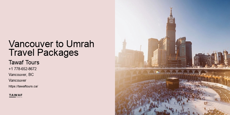Affordable Umrah travel Vancouver