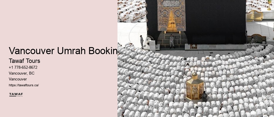 Hassle-Free Umrah Booking