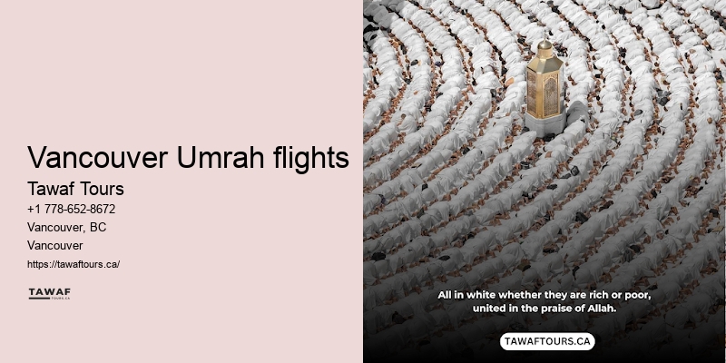 Best Umrah Tours Vancouver