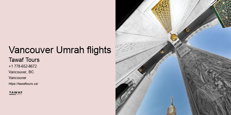 Umrah Packages with Luxury Stay Vancouver