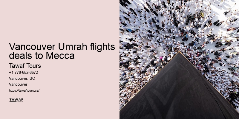 Vancouver to Mecca Umrah tour packages